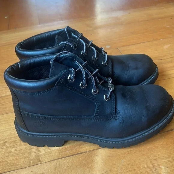 Timberland Nellie Chukka Boot Black Women’s Size 7.5 - Picture 2 of 7